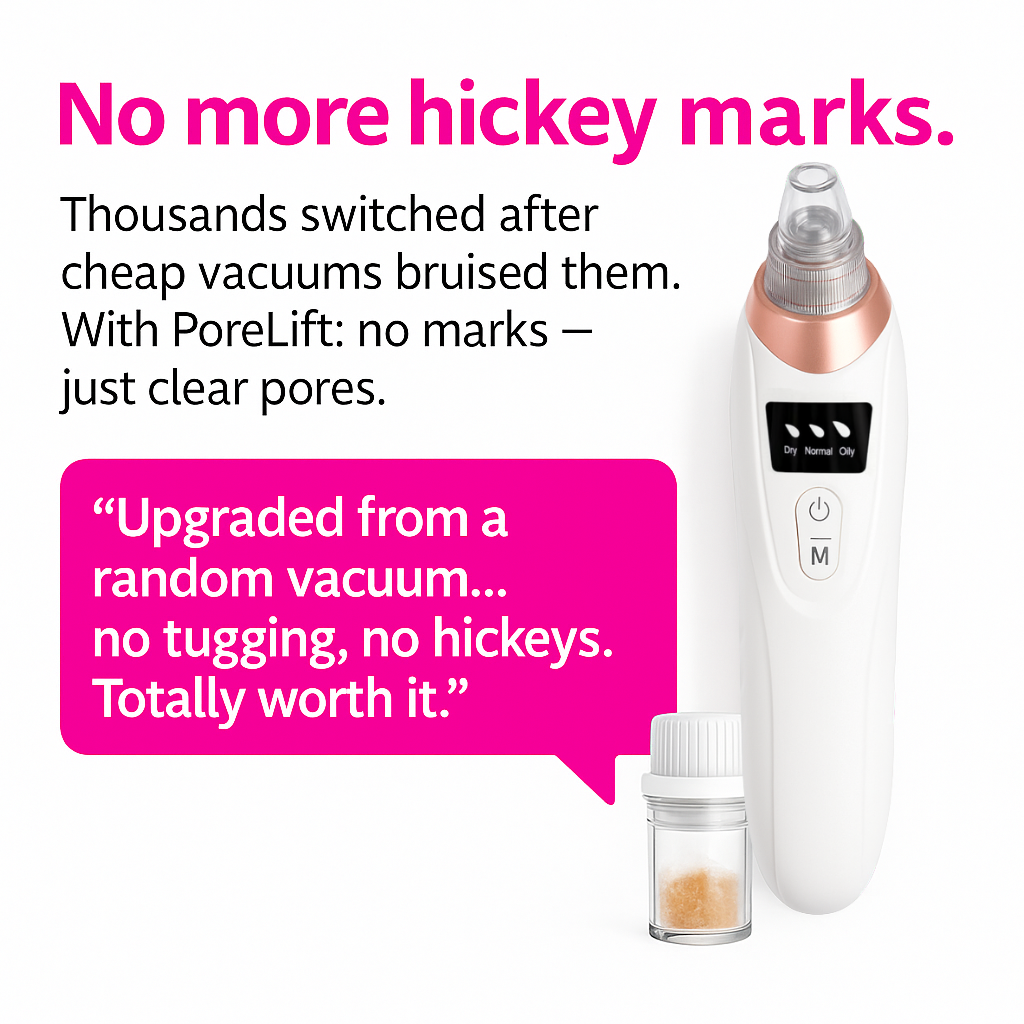 Blackhead Remover Pore Vacuum Face