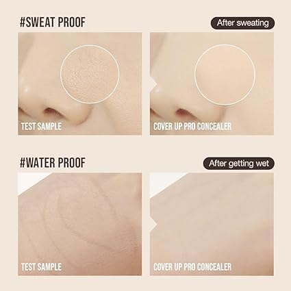 T FIT Buy 1 Get 1 Free, Cover Up All Pro Concealer | 3 in 1 concealer palette Full coverage