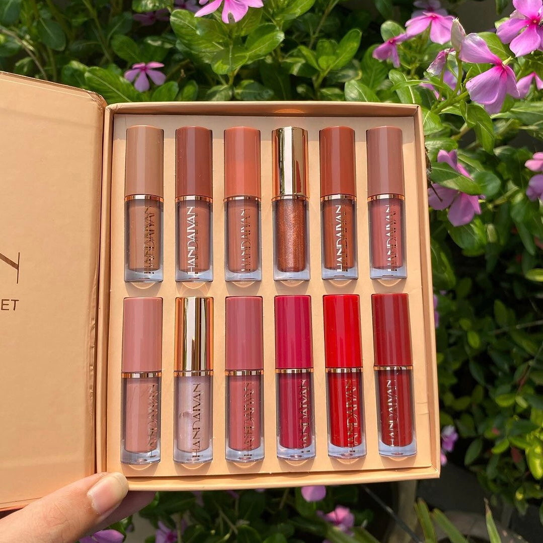Handaiyan Matte Liquid Lipstick BUY 1 + 1 FREE BOX 🎁
