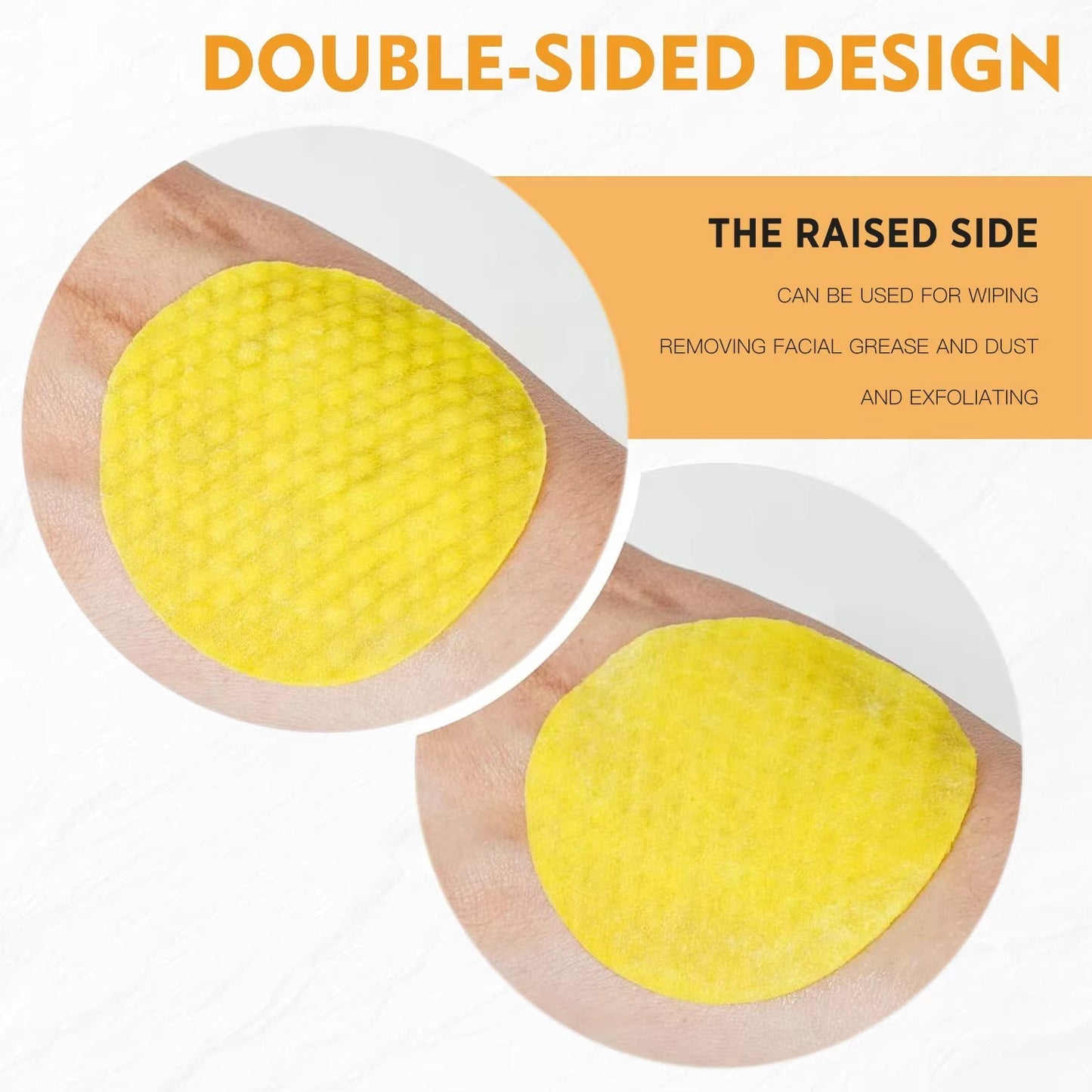 Kojic Buy 1 Get 1 Free Turmeric & Kojic Acid (60×2) Cleansing Pads  (100% Geniuan)