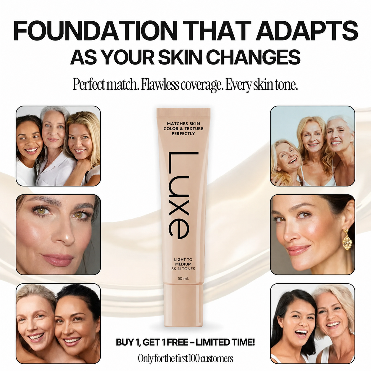 Lumelisse ShadeSync™ Foundation