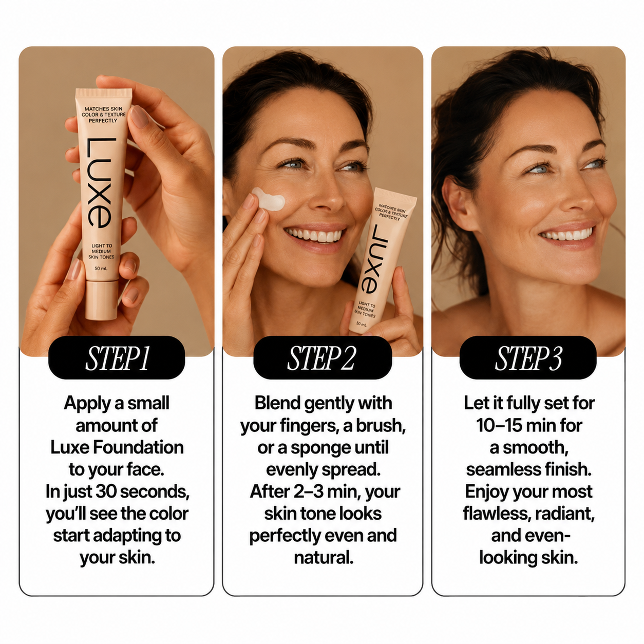 Lumelisse ShadeSync™ Foundation