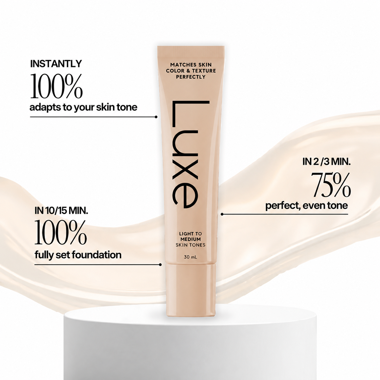 Lumelisse ShadeSync™ Foundation