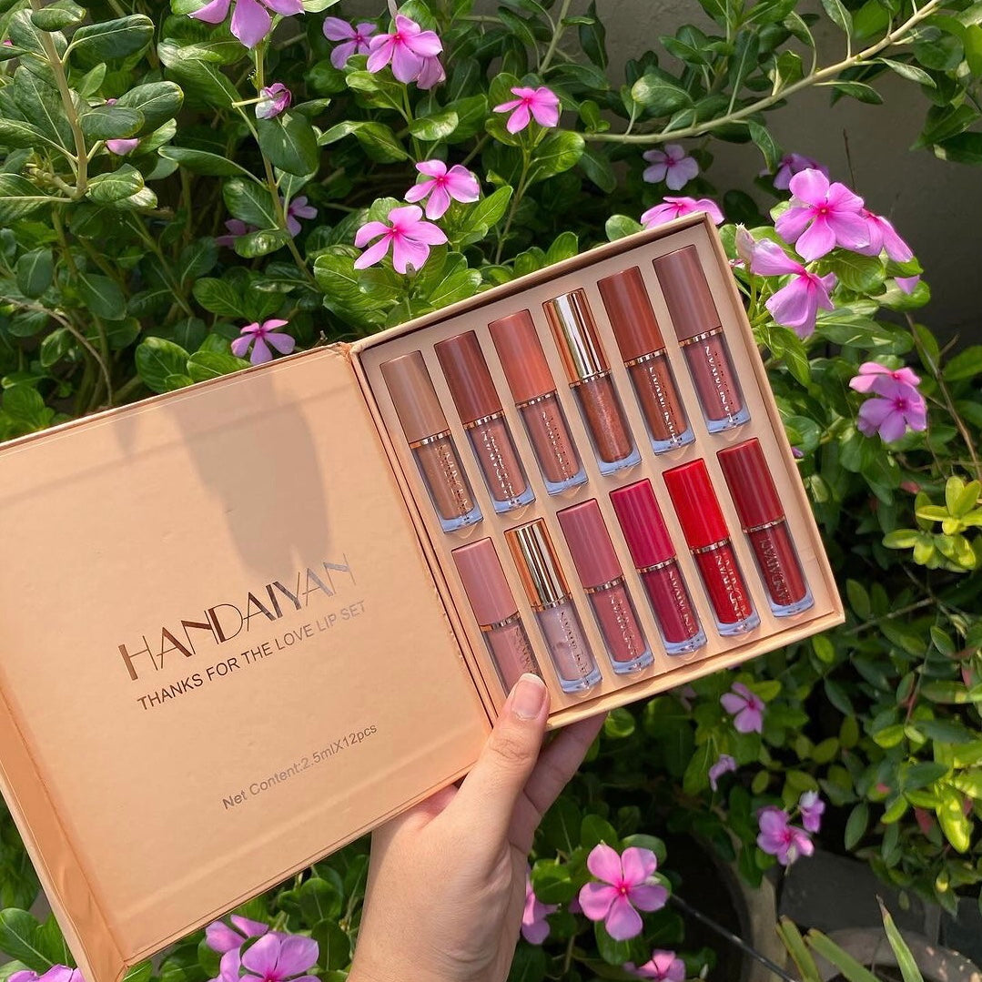Handaiyan Matte Liquid Lipstick BUY 1 + 1 FREE BOX 🎁