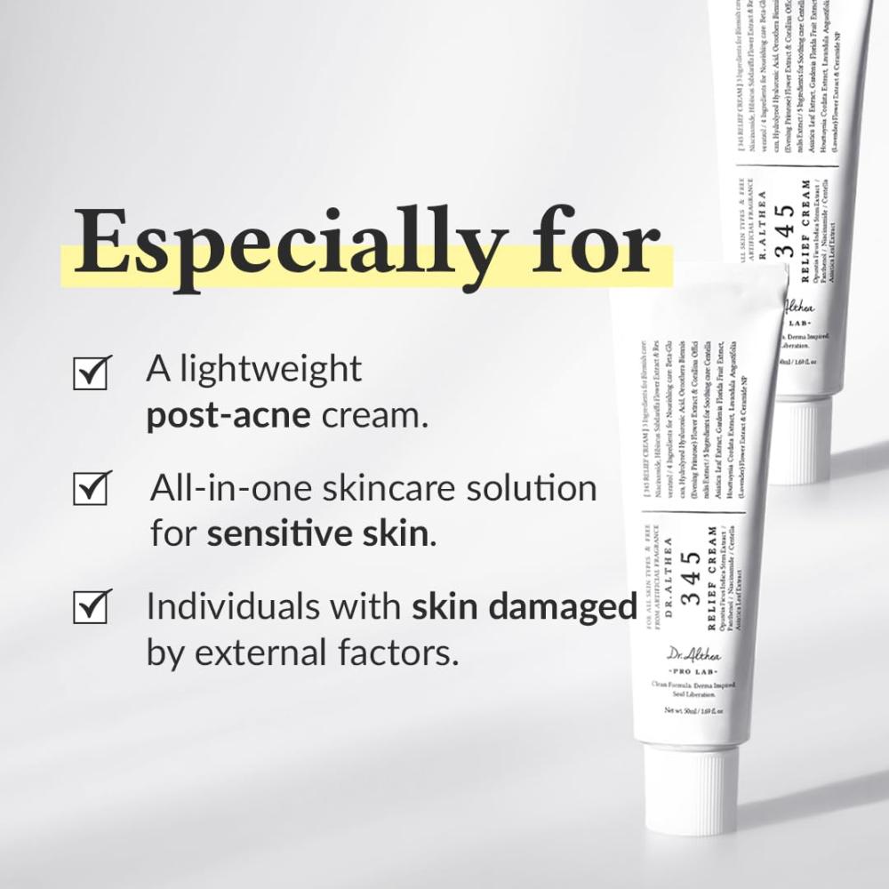 Dr. *Althea* 345 Relief Cream, 50Ml