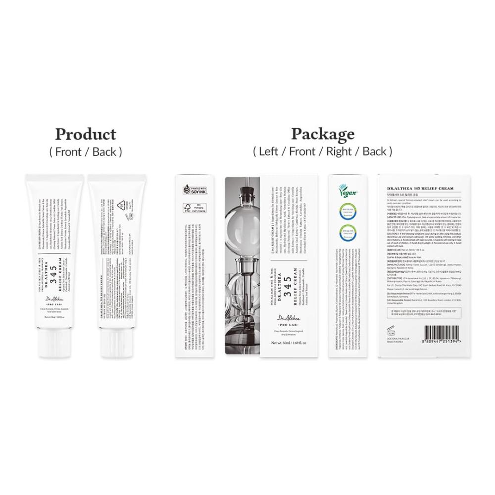 Dr. *Althea* 345 Relief Cream, 50Ml