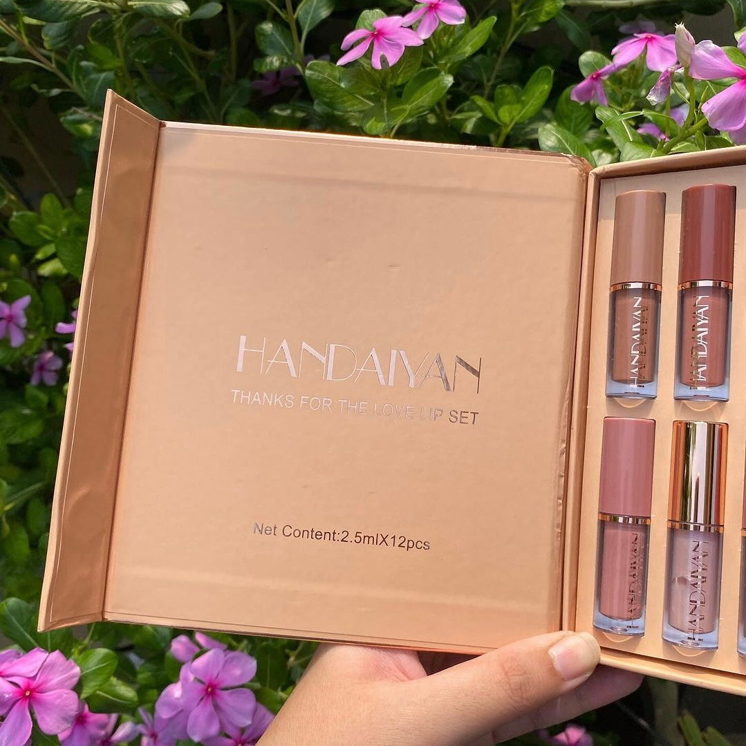 Handaiyan Matte Liquid Lipstick BUY 1 + 1 FREE BOX 🎁