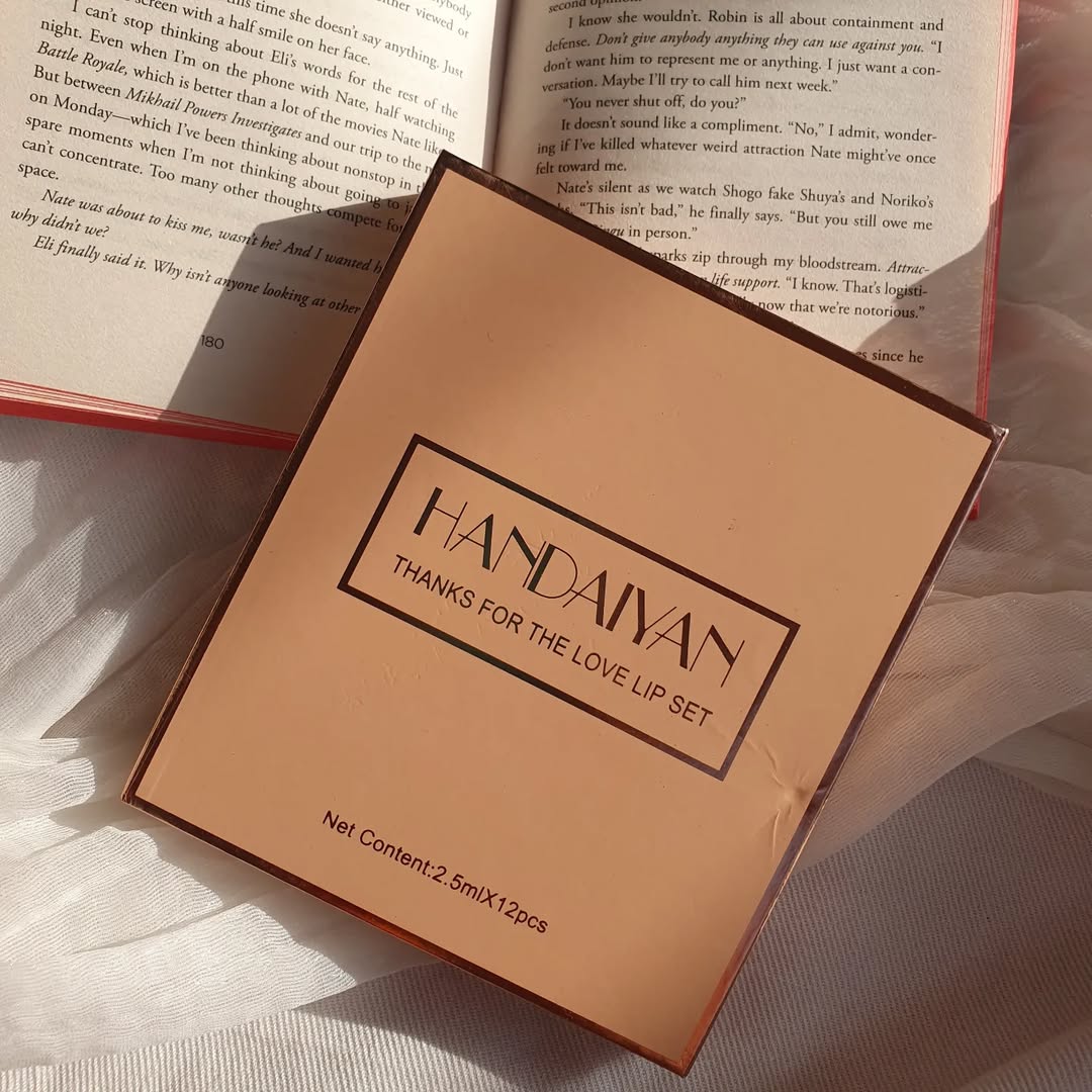 Handaiyan Matte Liquid Lipstick BUY 1 + 1 FREE BOX 🎁