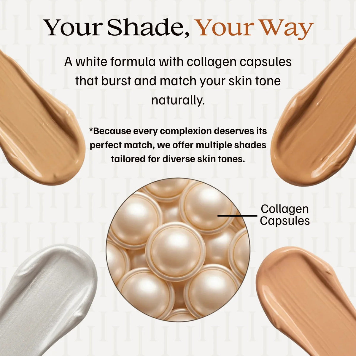 Korean 2-in-1 Color-Changing Foundation Stick with Travel Brush