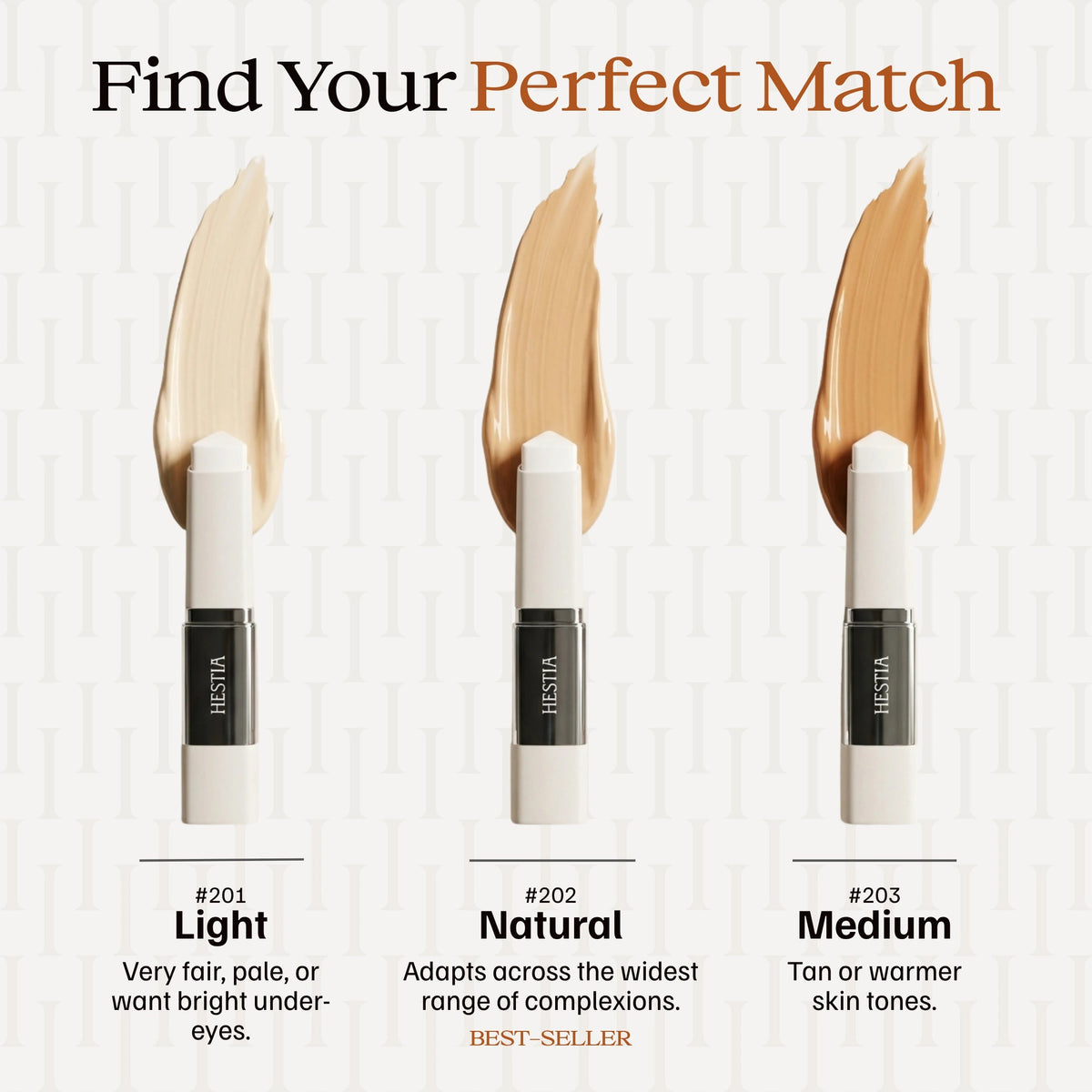 Korean 2-in-1 Color-Changing Foundation Stick with Travel Brush