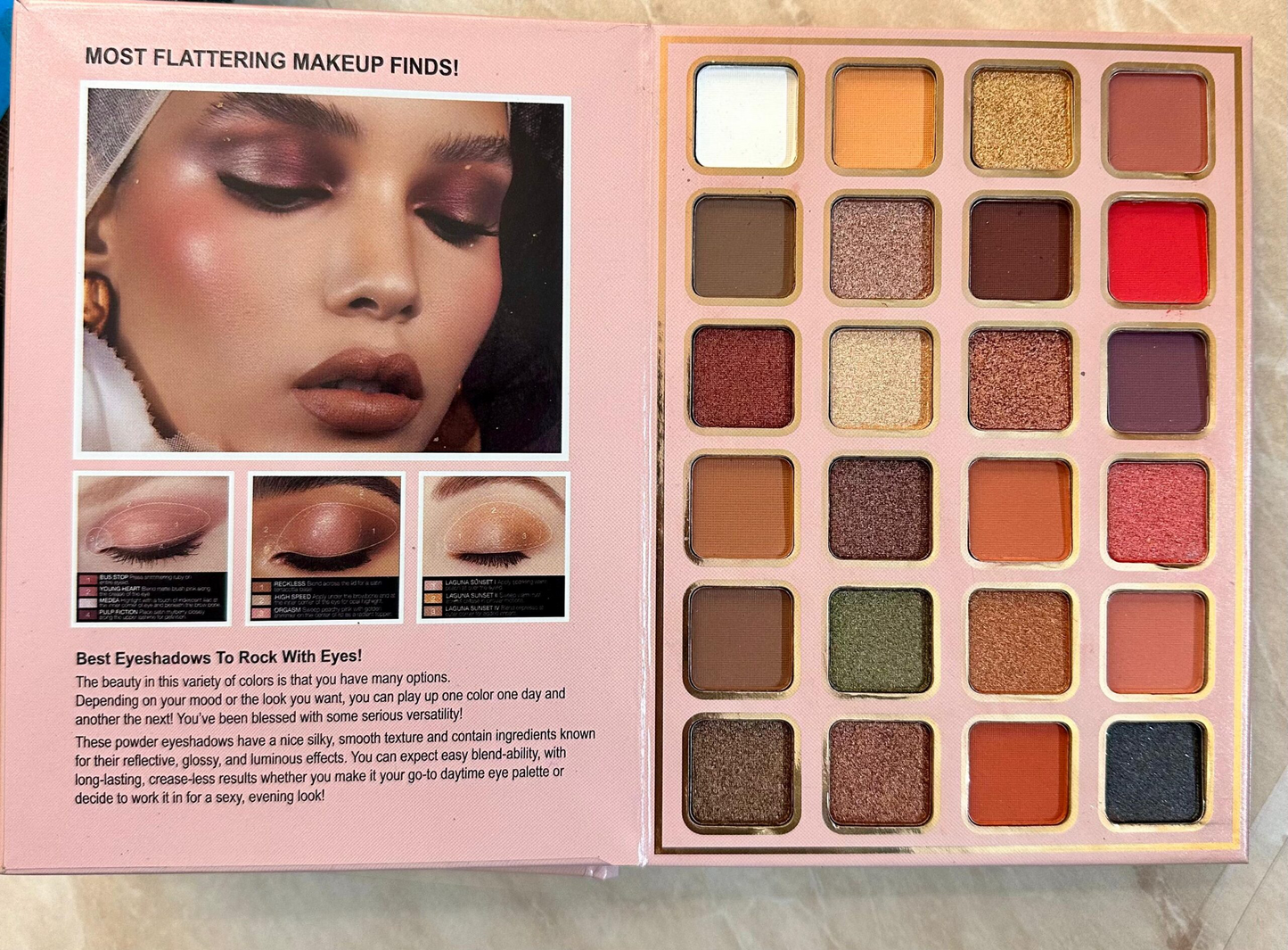 5-in-1 Makeup Book Palette  IGOODGO