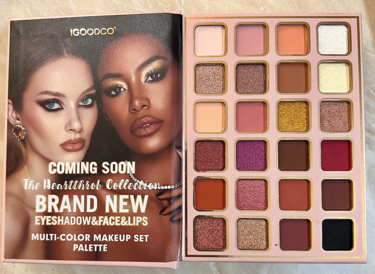 5-in-1 Makeup Book Palette  IGOODGO