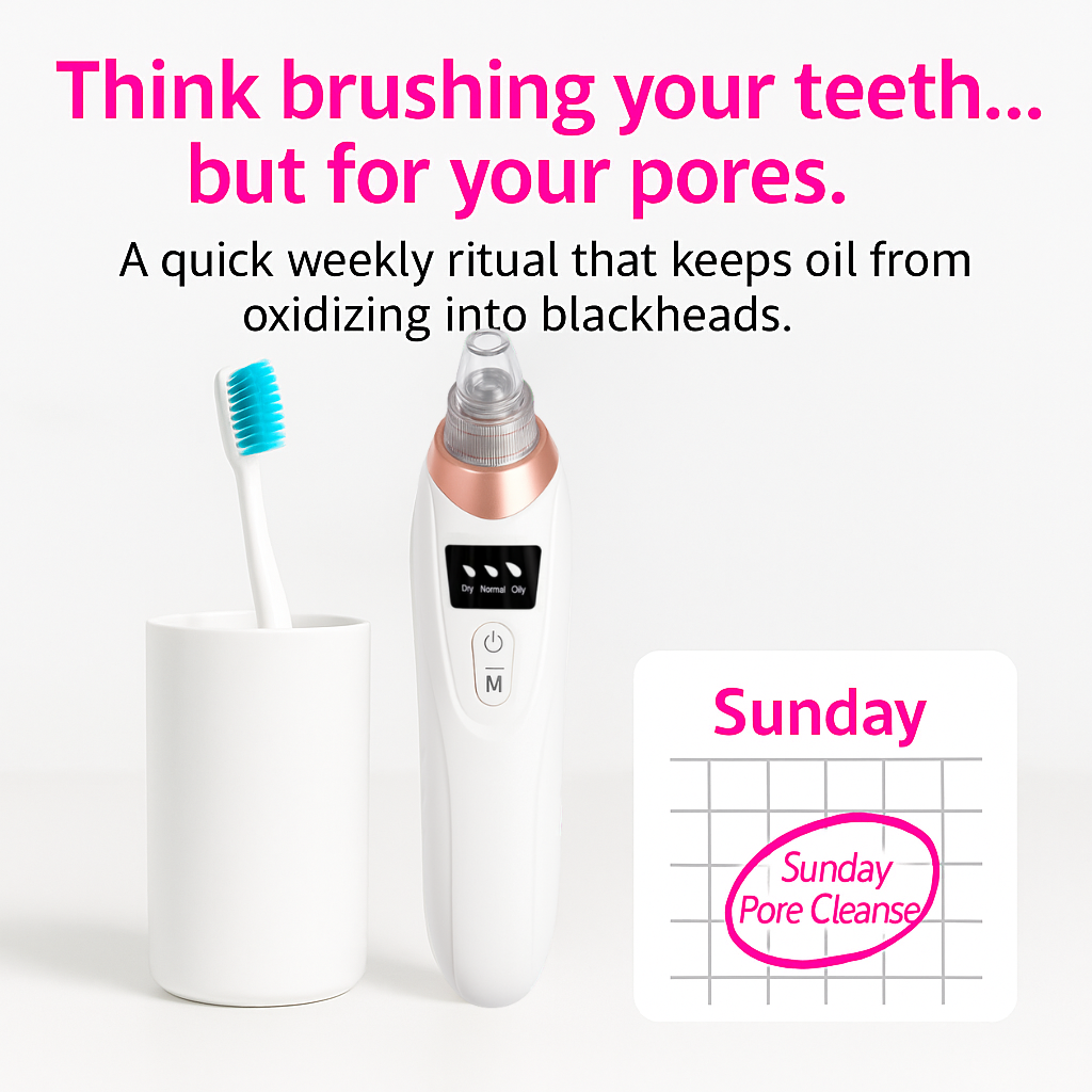 Blackhead Remover Pore Vacuum Face