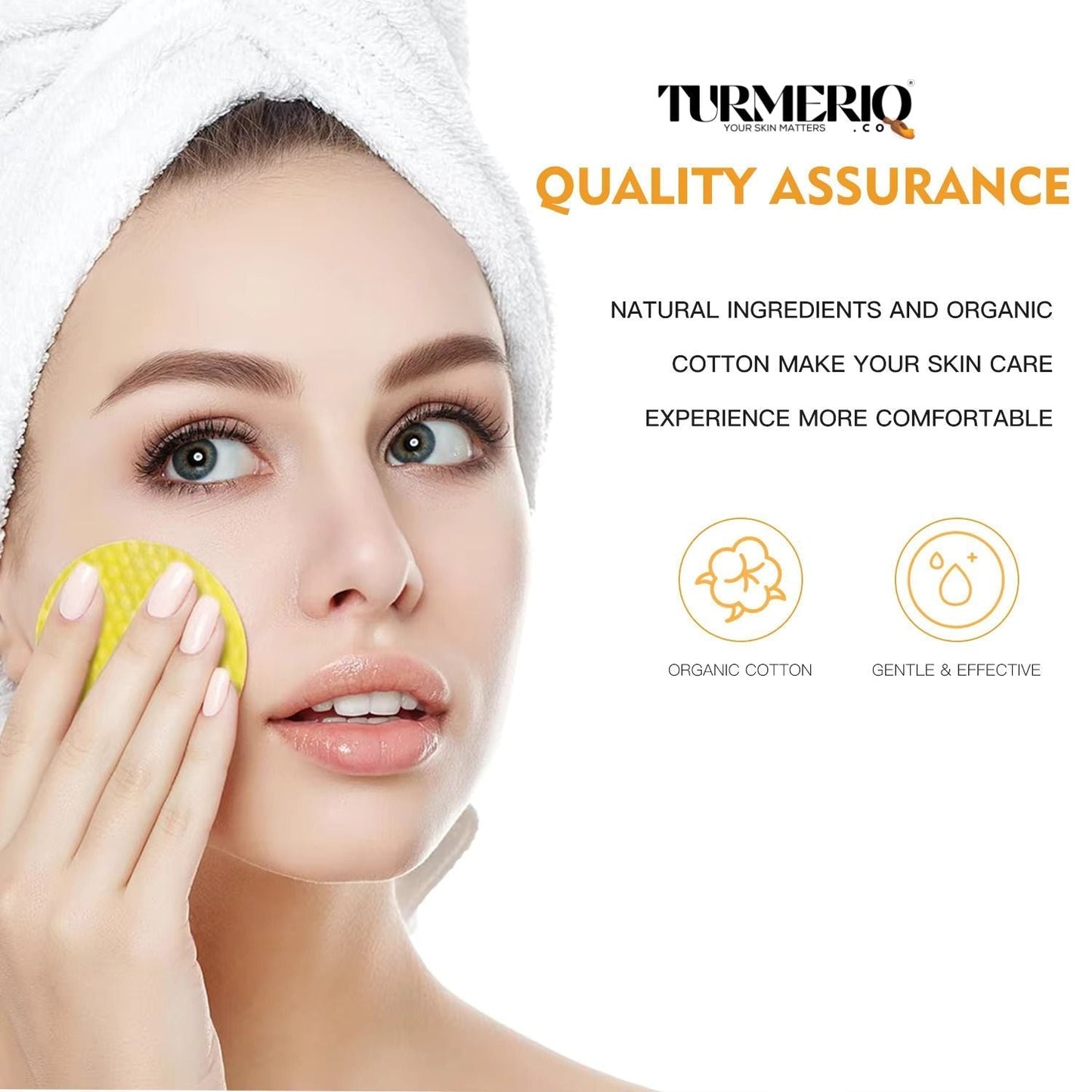 Kojic Buy 1 Get 1 Free Turmeric & Kojic Acid (60×2) Cleansing Pads  (100% Geniuan)