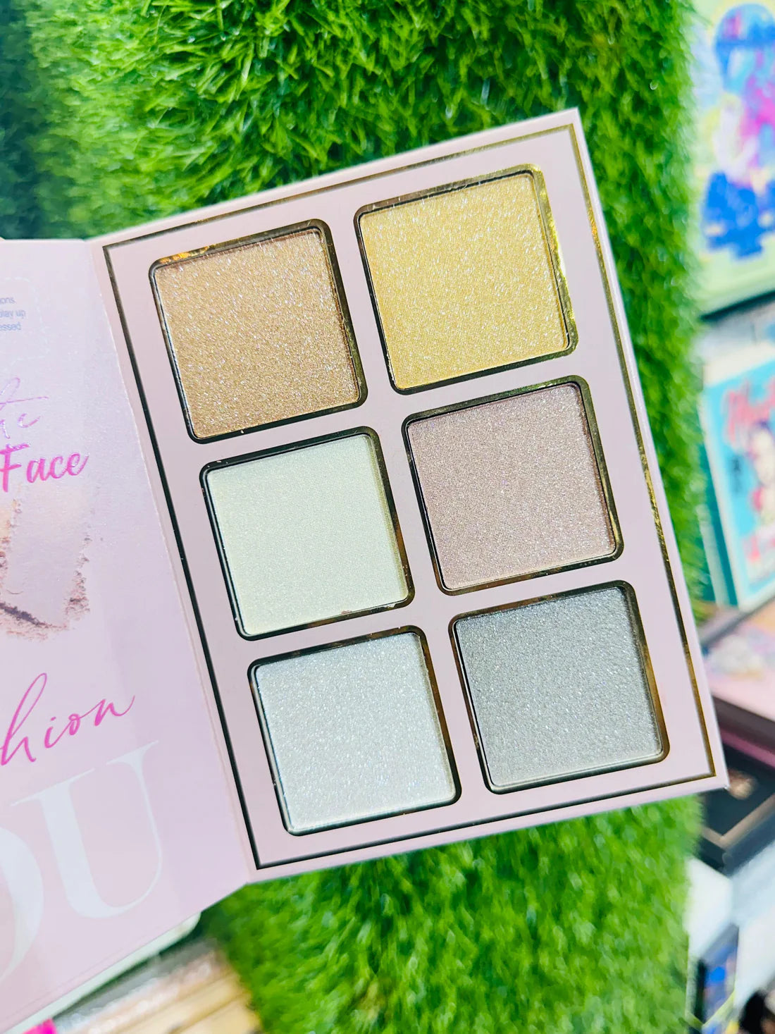 5-in-1 Makeup Book Palette  IGOODGO