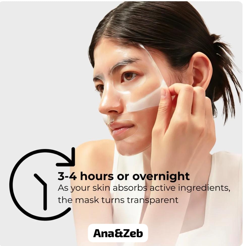 Korean Glass Skin Collagen Overnight Face Mask