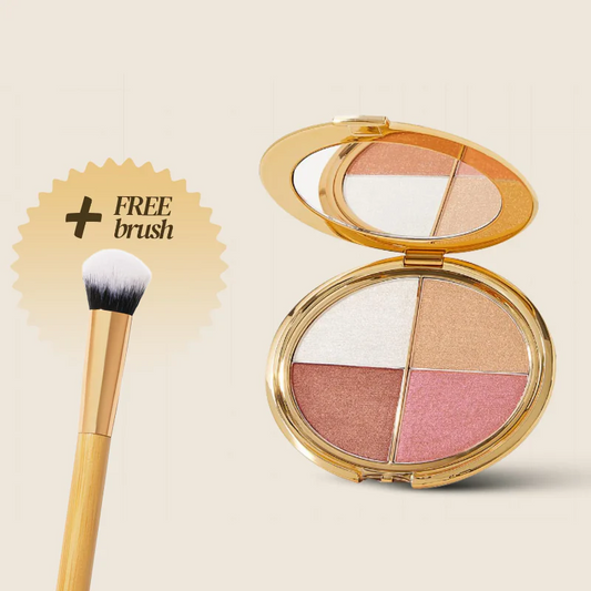 Glam in Seconds Eye & Cheek Palette