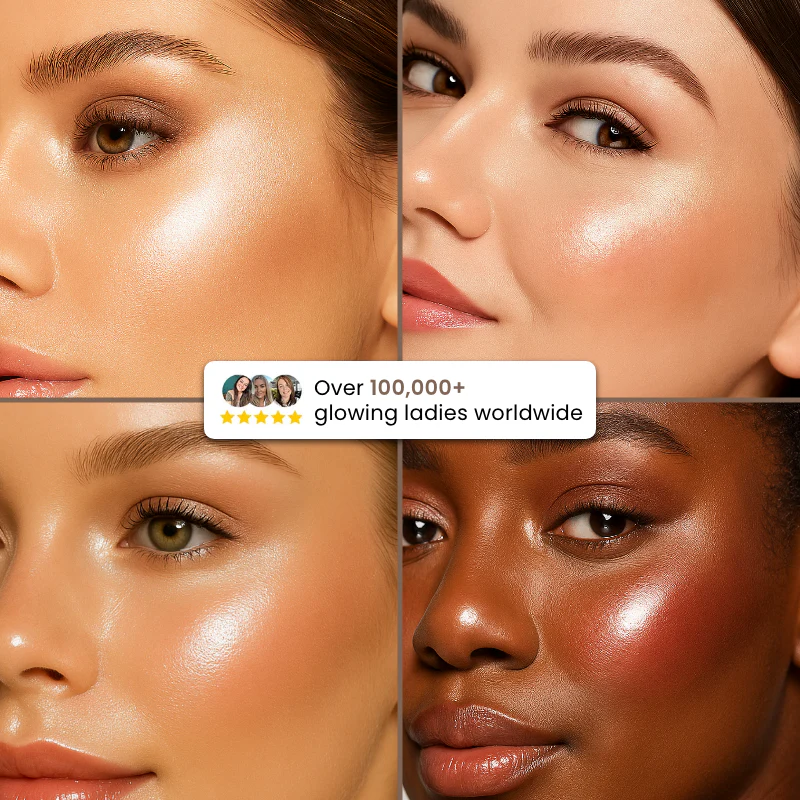 Glam in Seconds Eye & Cheek Palette