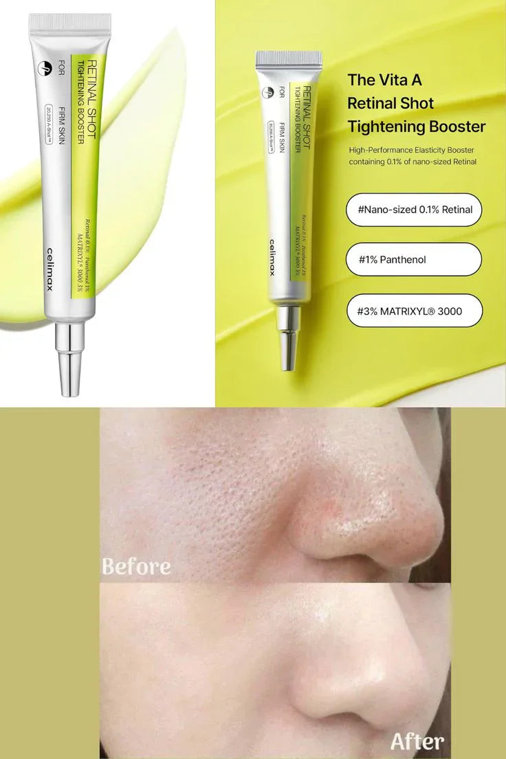 Celimax The Vita-A Retinal Shot Tightening Booster - 15ml