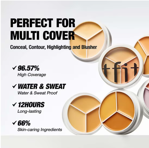 TFIT Cover Up Pro Concealer - 01 Neutral (15 g) pack of 1