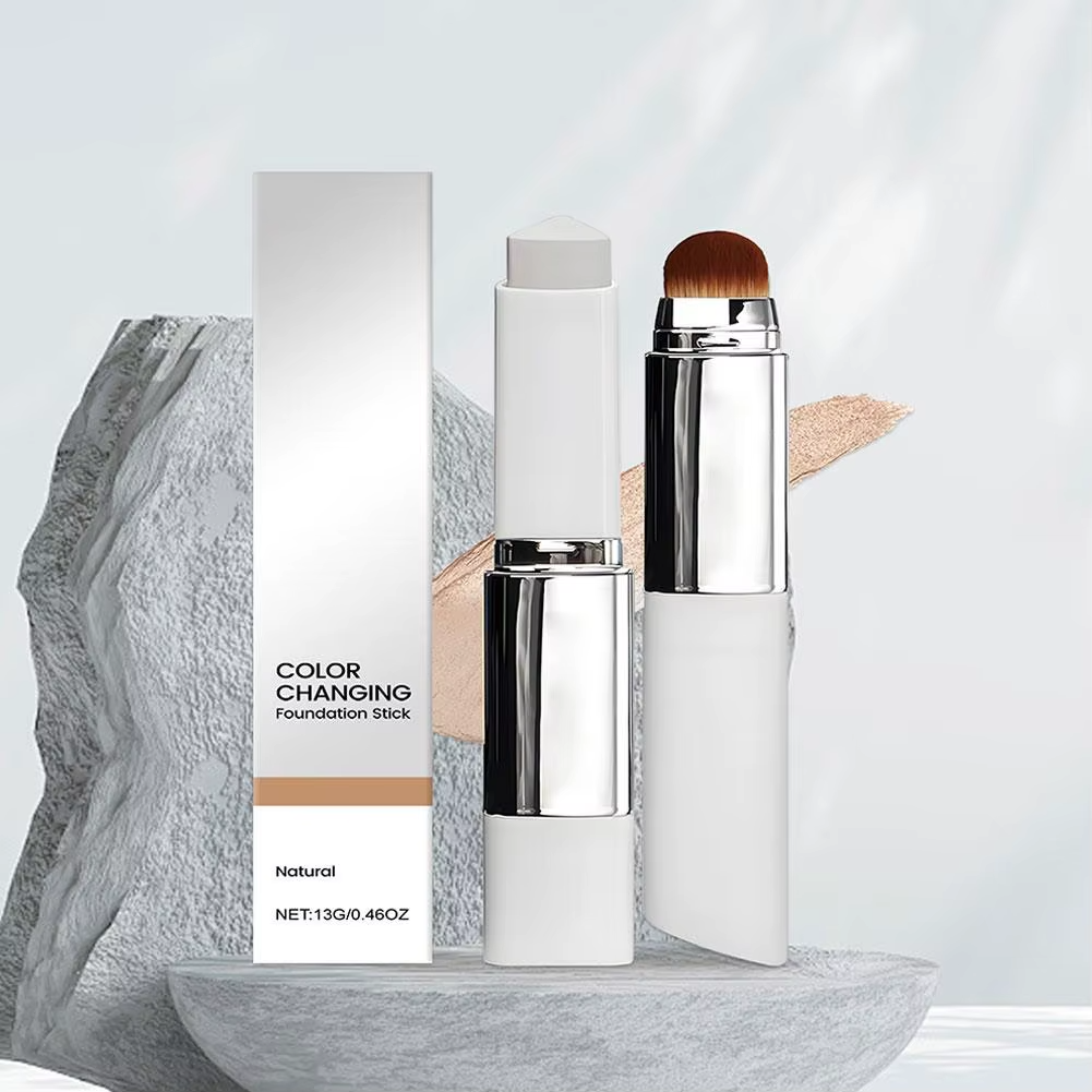 Color-Changing Foundation Stick