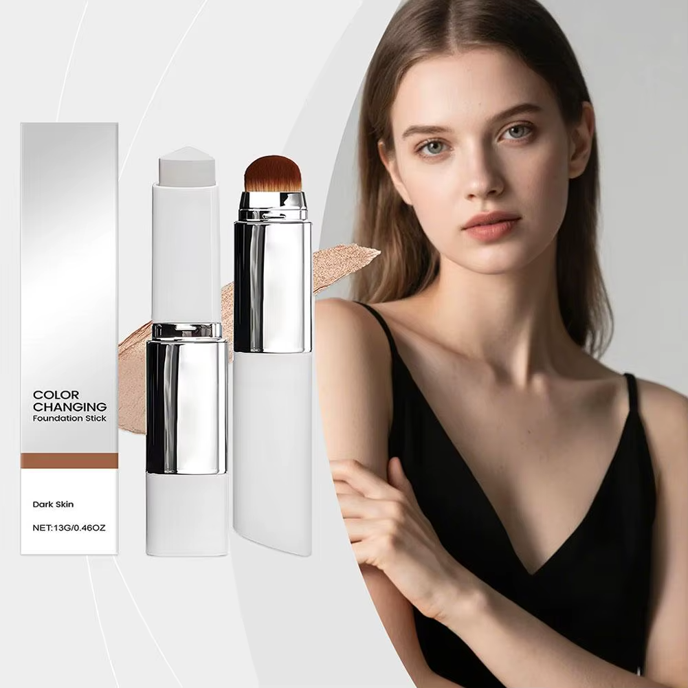 Color-Changing Foundation Stick